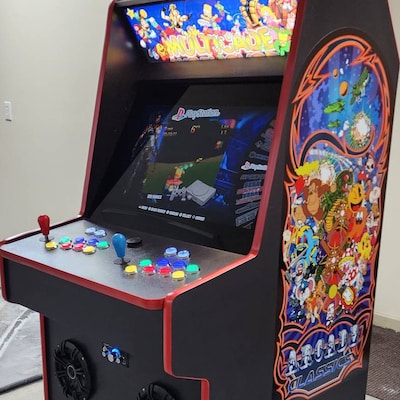 Mame Arcade Multicade Marquee for Reproduction Header/backlit Sign - Etsy