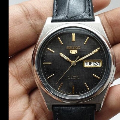 RARE Vintage Seiko Automatic Watch Made in Japan Beautiful - Etsy