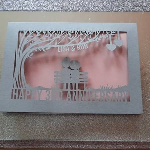 Superbe Carte D'anniversaire En Papier Pour Mari, Petit Ami, épouse, Petite Amie – Ballons Noirs Et