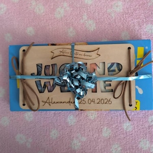 Maria added a photo of their purchase