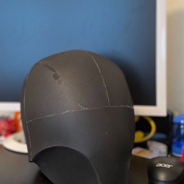 Space Helmet - DIY Printable EVA Foam Helmet Pattern for Cosplay ...