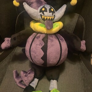Deltarune Jevil ぬいぐるみ 15,7