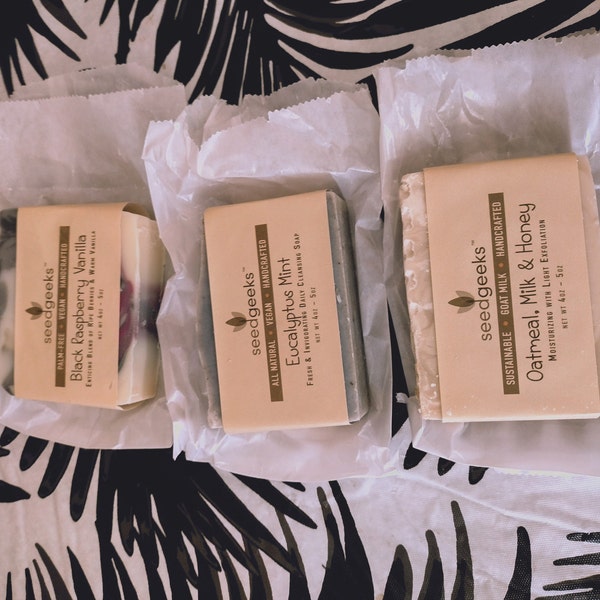 Eucalyptus Mint Soap | Vegan Essential Oil Handmade Soap With Shea ...