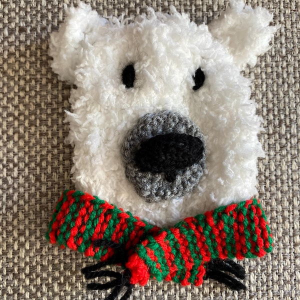 PDF KNITTING PATTERN Polar Bear Chocolate Orange Cover, Christmas ...