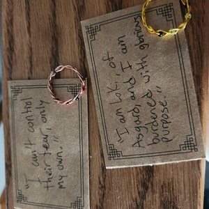 Marvel Character Rings - Etsy