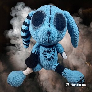 Evil Bunny Crochet Pattern - Etsy