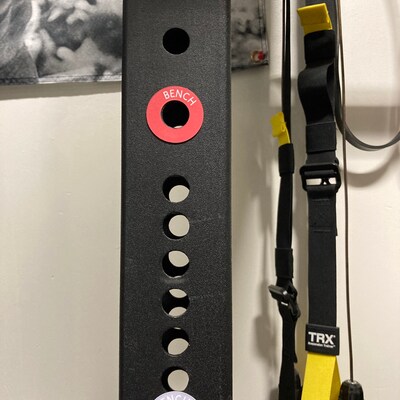Squat Rack Magnetic Position Markers Mark Your Power Rack Barbell ...