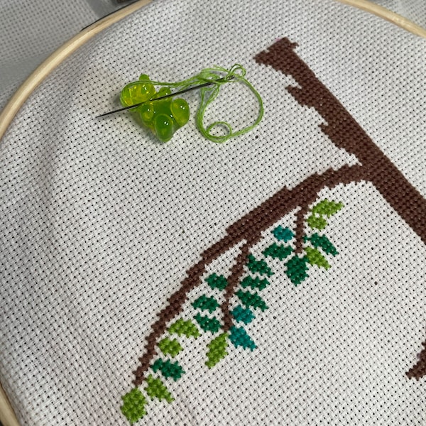 Temperature Tree Pattern Temperature Tree Cross Stitch Pattern PDF - INSTANT DOWNLOAD - Etsy