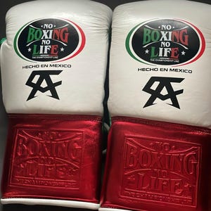 Canelo No Boxing No Life Boxing Gloves, Customized Boxing Gloves