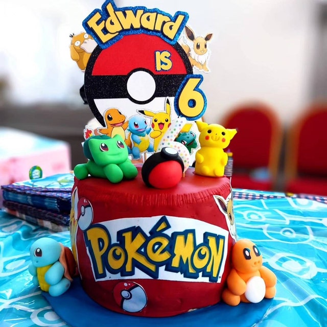 Pokemon Cake Topper Set – Lorraines Cake & Candy Supplies