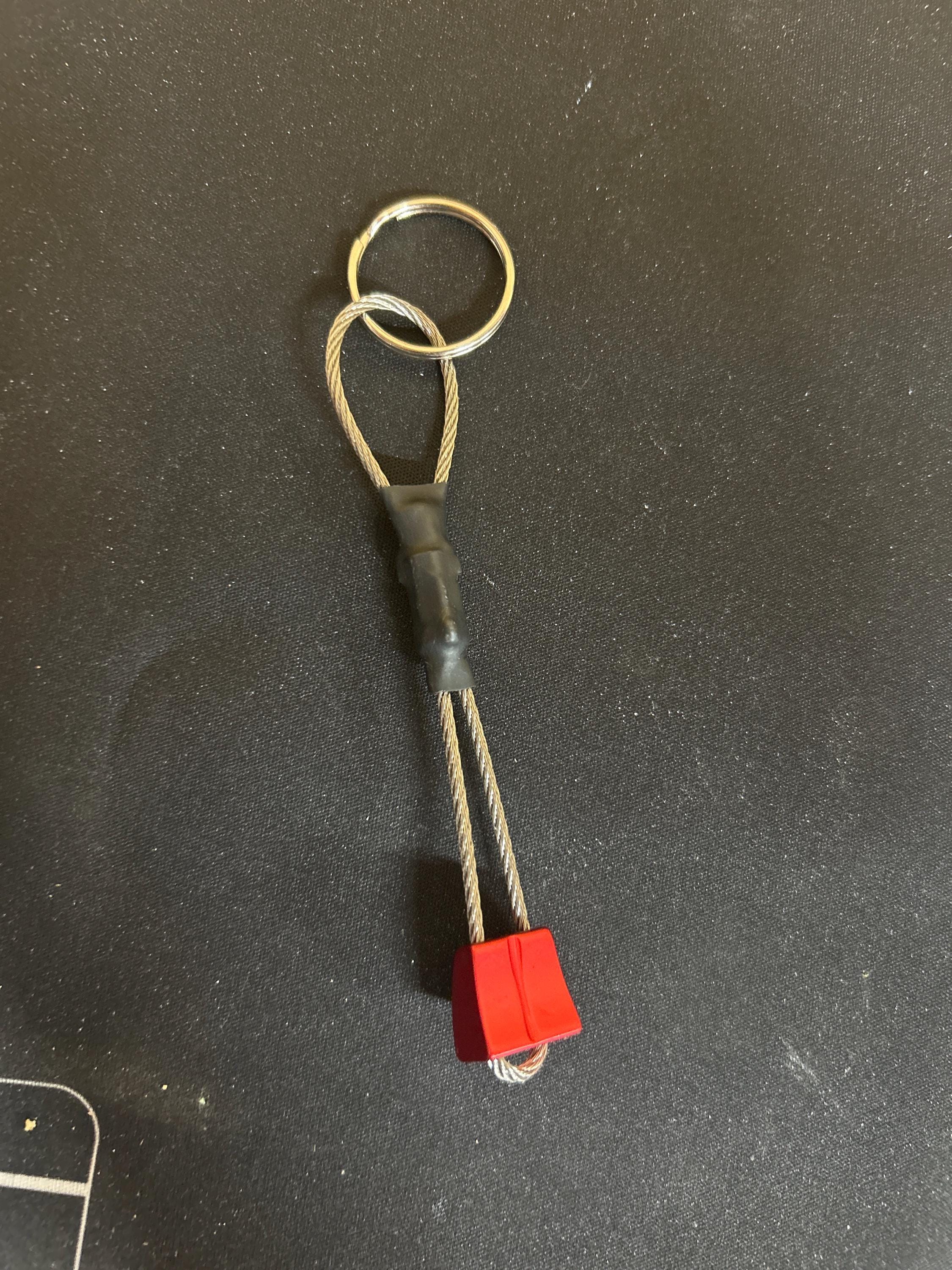 Rock Climbing Stopper Nut Keychain - Premium Quality Climber Gift