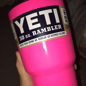 yeti rambler