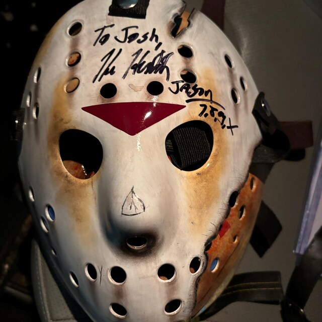 Part 9 Jason Mask - Etsy
