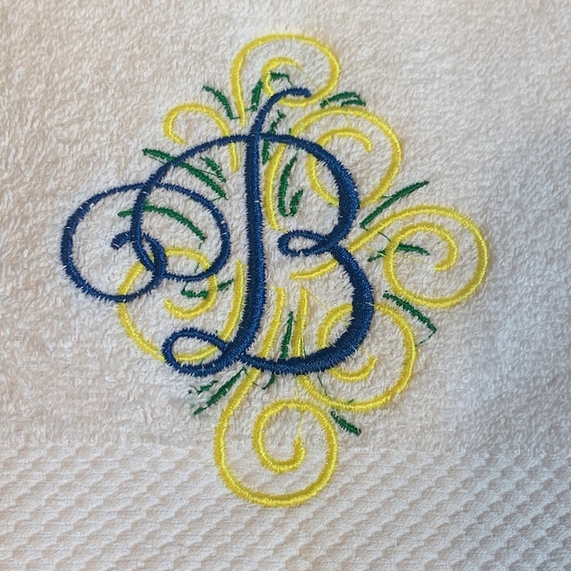 Manipulating Monograms to Create Hand Embroidery Designs –