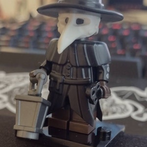 Custom Plague Doctor Add on Accessory Kit Etsy