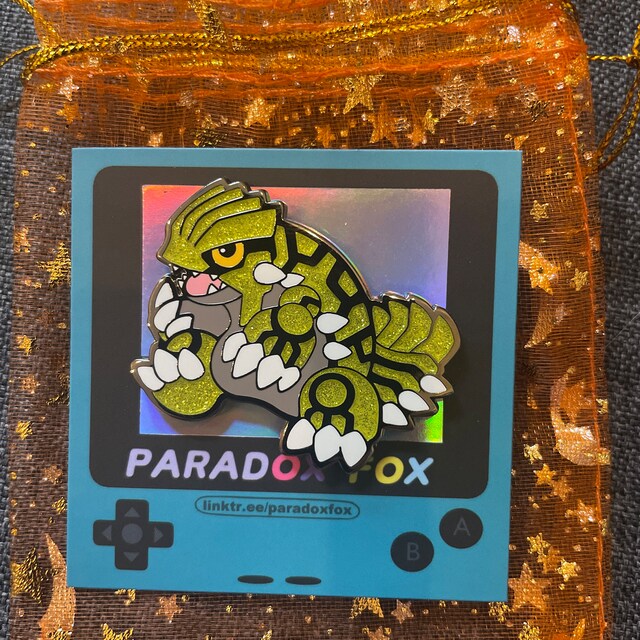 ポケモン ホウエン伝説 グラードン カイオーガ エナメルピン オメガ