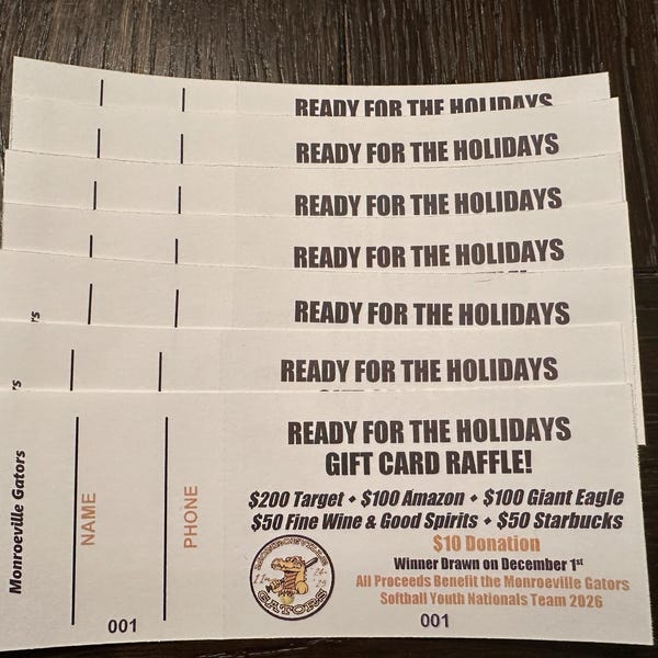 Full Color Raffle Ticket Custom Printed Raffle Tickets With Perforated Stub | Full-color Design ...