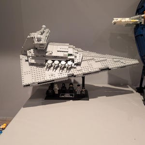 Display Stand for Lego Star Wars 75394 Imperial Star Destroyer - Etsy