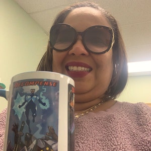 Monica added a photo of their purchase