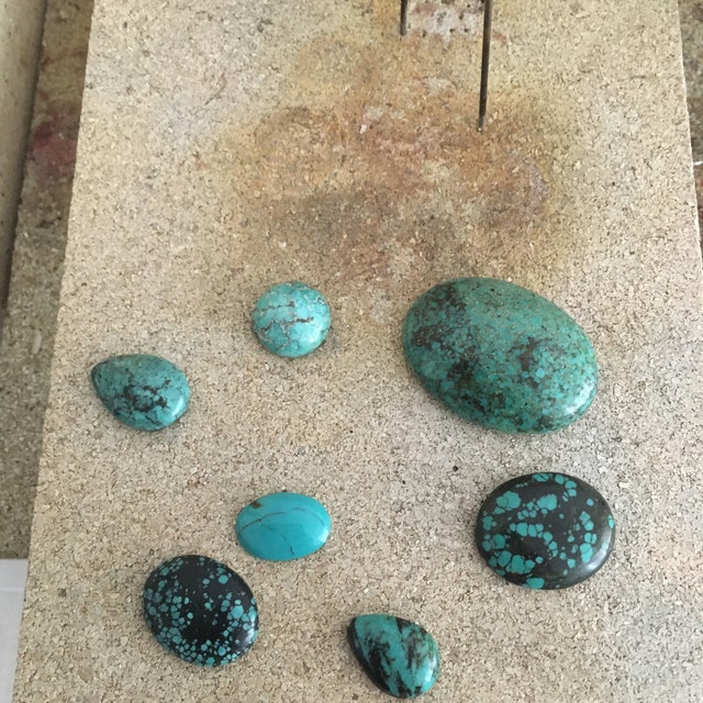 Natural Turquoise Stone.turquoise Cabochon.aaa Quality