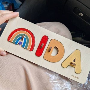 Etsy-koper heeft een foto van de aankoop toegevoegd
