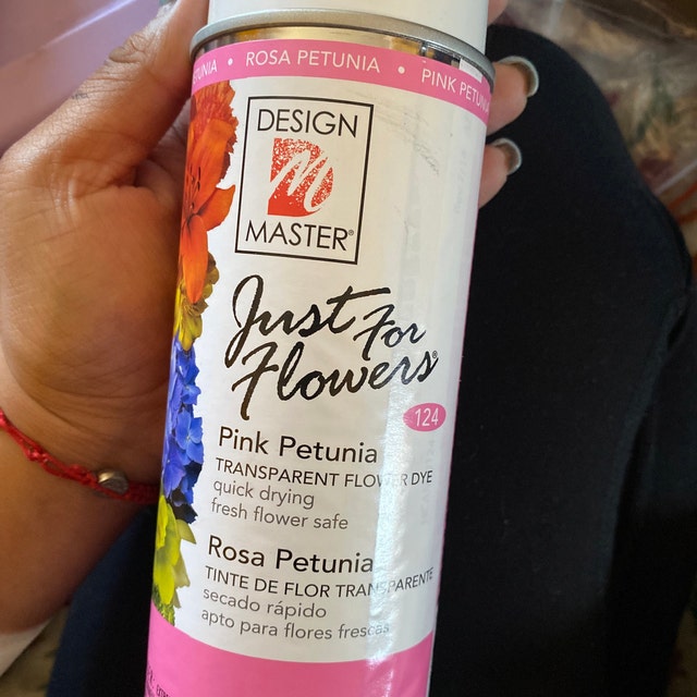 Design Master Floral Glitter Spray - Silver