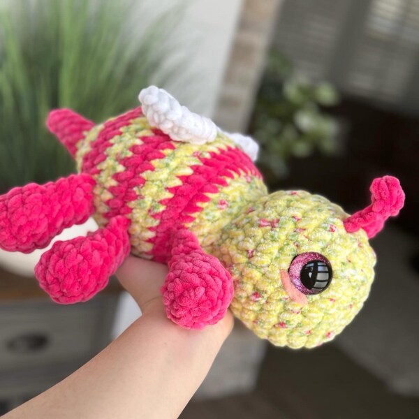 Low Sew Bumblebee Crochet Amigurumi Pattern | PDF Digital Download ...