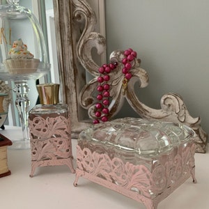 Marco de imagen ovalado blanco vintage con vidrio 1976 Syroco | Etsy