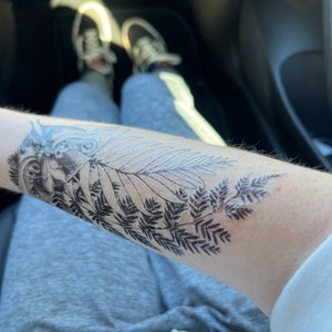 Ellie The Last Of Us 26x14cm Cosplay Tattoo Professional Temporary Tattoo
