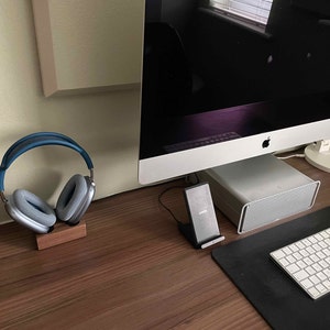 Airpods Max Wireless Magnetic Charging Standdock - Etsy