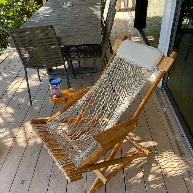 Outer Banks Hammocks Rope Rocker Etsy