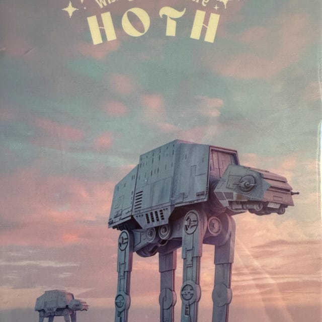 Star Wars Galaxy Postcard Set - Vintage Travel Art Prints - Etsy