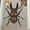 Wildflower Easter, Cross Stitch Pattern, Easter Cross Stitch, Easter ...