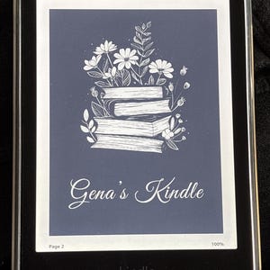 Gena added a photo of their purchase