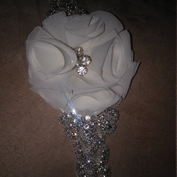 Baptism Headband Christening Headband Baby Headband Newborn