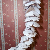 DIY Paper Wisteria Flower Template and Tutorial, Birthday Decor, Baby ...