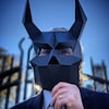 Demon Mask, Devil Mask DIY Paper Mask, Printable Template, Papercraft ...