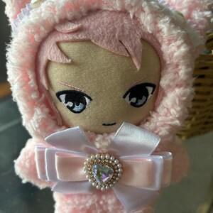 Feminine Cat | Japanese Nui-fuku | for Chibigurumi Nui Plush Dool