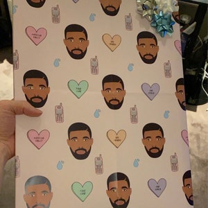 Rapping Paper Hip Hop Wrapping Paper Snoop Dogg Kendrick Lamar Kanye West Jay Z Hip Hop Gift ...