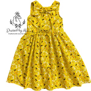 Daisy Dress PDF Sewing Pattern - Etsy