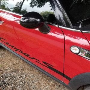 Strisce Laterali Sovralimentate Per Adesivi In Vinile Mini Cooper - Foto 6