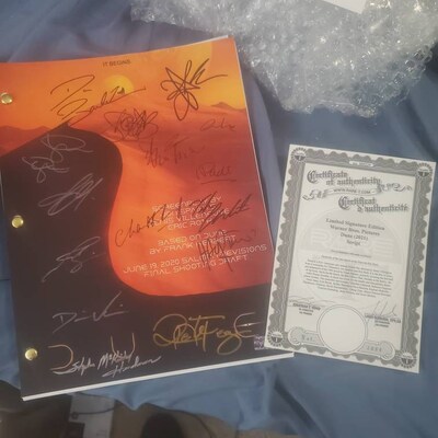 The Lion King Limited Signature Edition Studio Licensed Script Custom ...