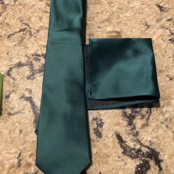 burnt orange mens tie