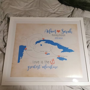 Sarah added a photo of their purchase