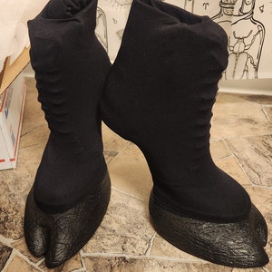 Hoof boots for humans best sale
