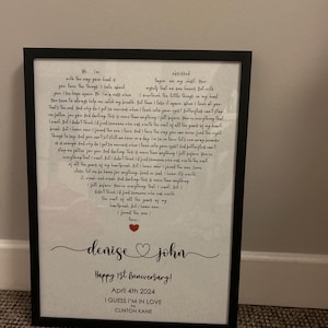 Denise added a photo of their purchase