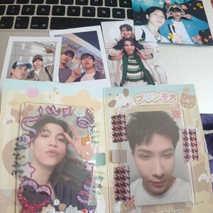 Official GMMTV Book Fair Collectible Random Selfie Cards