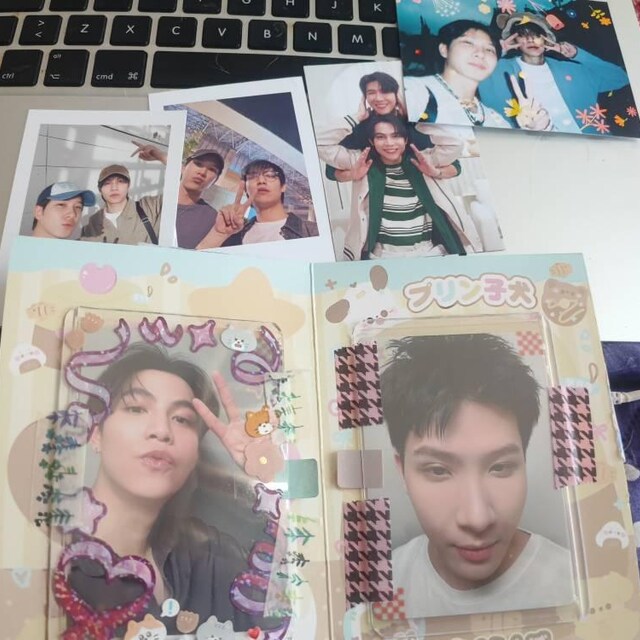 Official GMMTV Book Fair Collectible Random Selfie Cards