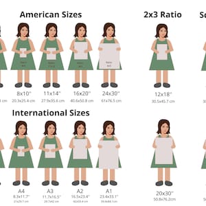 Clothing Size Charts– Artist First