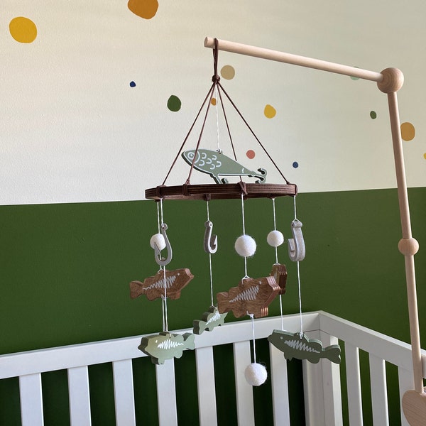 Fish Mobile For Crib
